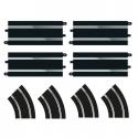 Scalextric C8198 Straight and R2 Curves