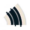 Scalextric C8206 R2 Curve x 2