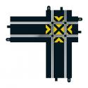 Scalextric C8210 Straight Crossover