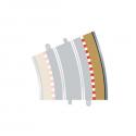 Scalextric C8238 R4 Curve Outer Borders x 4