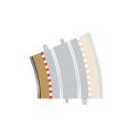 Scalextric C8282 R4 Curve Inner Borders x 4