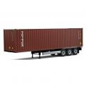 Solido S2400501 Remorque Porte Container 2021