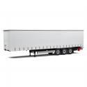 Solido S2400502 Curtainside Trailer
