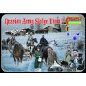 Strelets 136 Russian Army Sledge Train 2