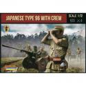Strelets 139 Japanese Type 96 AA/AT Gun