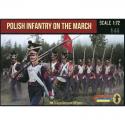 Strelets 142 Polish Infantry Marching