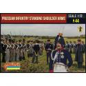 Strelets 180 Prussian Infantry Standing x 44