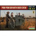Strelets 188 Pom-Pom Gun with Boer Crew