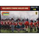 Strelets 199 Highlanders Standing x 44