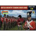 Strelets 201 British Infantry Standing x 44