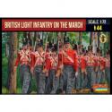 Strelets 294 British Light Infantry x 44