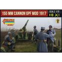 Strelets A018 155mm Cannon GPF Mod 1917