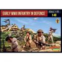 Strelets M162 Early WWII US Infantry