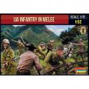Strelets M163 IJA Infantry in Melee x 52