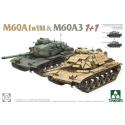 Takom 5022 M60A1 and M60A3