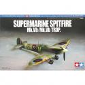 Tamiya 60756 Supermarine Spitfire Mk.Vb/Mk.Vb Trop