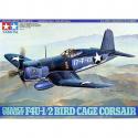 Tamiya 61046 F4U-1/2 Bird Cage Corsair