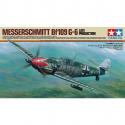 Tamiya 61128 Messerschmitt Bf109 G-6