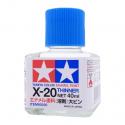Tamiya 80030 X-20 Enamel Thinner 40ml