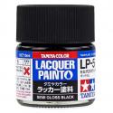 Tamiya 82105 Lacquer LP-5 - Semi-Gloss Black