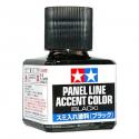 Tamiya 87131 Panel Line Accent Color - Black