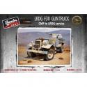 Thunder Model 35306 LRDG F30 Gun Truck