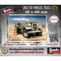 Thunder Model 35309 LRDG F30 Wireless Truck - Limited