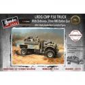 Thunder Model 35312 LRDG F30 Gun Truck - Limited