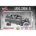 Thunder Model F35006 LRDG Crew 5