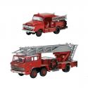 TomyTec 978427 Fire Brigade Trucks