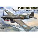 Trumpeter 02269 Curtiss P-40E War Hawk