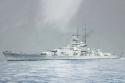 Trumpeter 05360 German Gneisenau Battleship
