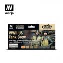 Vallejo 70.186 WWII US Tank Crew