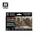 Vallejo 70.206 WWII German Infantry