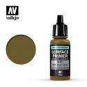 Vallejo 70.611 Surface Primer - Earth Green (Early)
