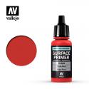 Vallejo 70.624 Surface Primer - Pure Red