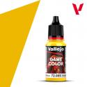 Vallejo 72.005 Game Color - Moon Yellow