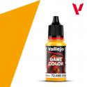 Vallejo 72.006 Game Color - Sun Yellow