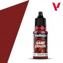 Vallejo 72.011 Game Color - Gory Red
