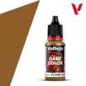 Vallejo 72.040 Game Color - Leather Brown