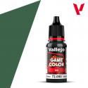 Vallejo 72.090 Game Ink - Black Green