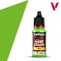 Vallejo 72.104 Game Color - Fluorescent Green