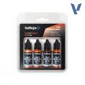 Vallejo 77.253 TMM - Ancient Copper Paint Set