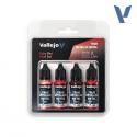 Vallejo 77.254 TMM - Ruby Red Paint Set