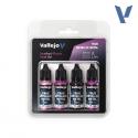 Vallejo 77.255 TMM - Amethyst Purple Set