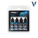 Vallejo 77.256 TMM - Sapphire Blue Paint Set