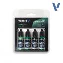 Vallejo 77.257 TMM - Dusken Green Paint Set