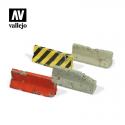 Vallejo SC215 Concrete Barriers