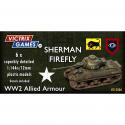 Victrix VG12006 Sherman Firefly x 6