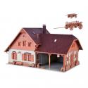 Vollmer 43744 Farm House with Shed